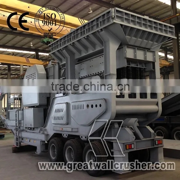 Tracked Mobile Crusher Plant