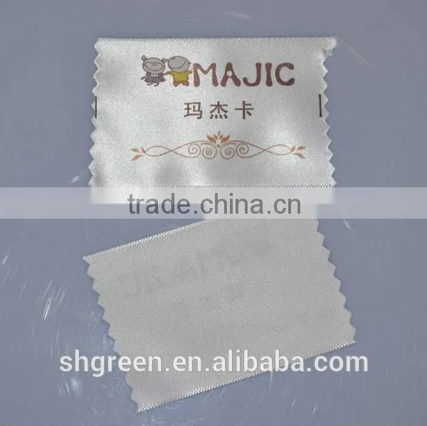 Brand Logo Cloth Printing Label photo-5