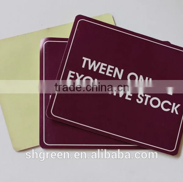 CMYK Printing Adhesive Sticker for Clothes photo-4