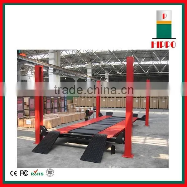 Electric Four Post Carport;Simple Car Parking System photo-3