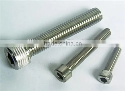 Stainless Steel Hexagon Socket Head Cap Screws photo-3