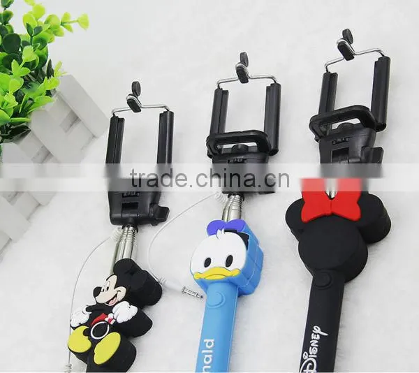 Selfie Stick With Bluetooth Shutter Button photo-3