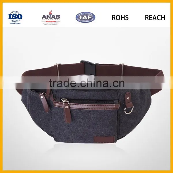 2016 New Design Promotion Hot Sale Outdoors Fanny Pack Travel Sports Waist Bag