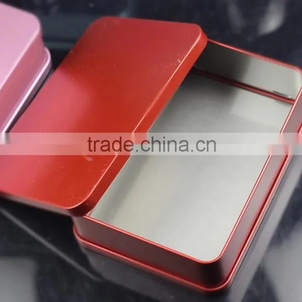 Cheap Custom Made Metal Christmas Tin Box photo-3