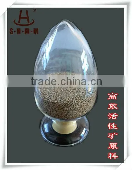 Raw Mineral Industrial Clay