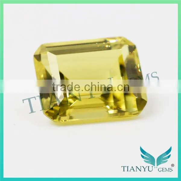 Gemstone Processing #204 Emerald Cut Nano Sital Gem Stones Wholesale Price photo-2