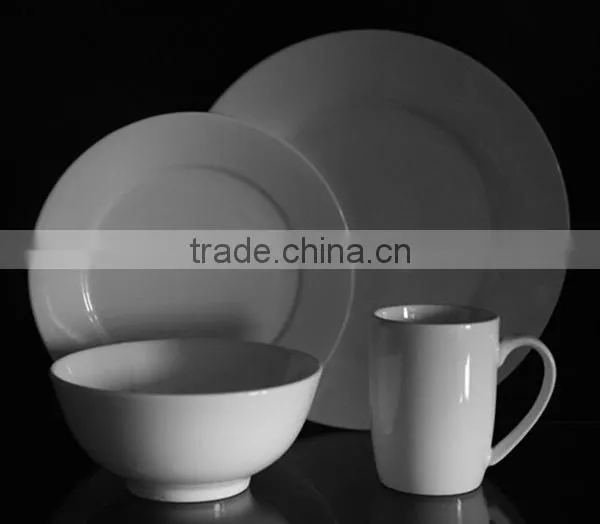 20pcs Ceramic Porcelain Fine Bone China Dinnerware Set