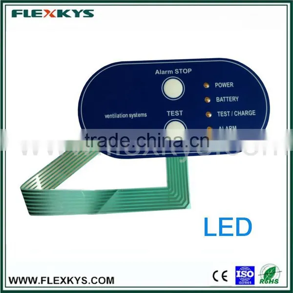 Electroluminescent Integration Devices Waterproof LED Membrane Switches photo-2