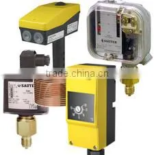 Sauter Sensor and Valve