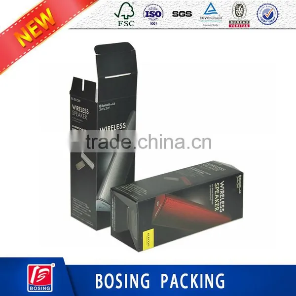 Custom Wireless Speaker Box Paper Box Packaging Box photo-4