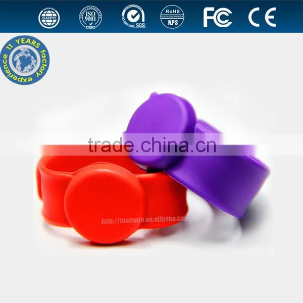 High Quality Rfid Wristband Card Used in Swimming Pools Saunas Spas Hotels New Products on China Market photo-2