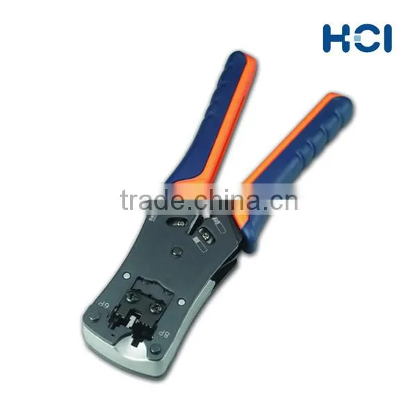 Stable Stripping and Cutting Crimp Tool For 6P/ 8P Plug photo-2