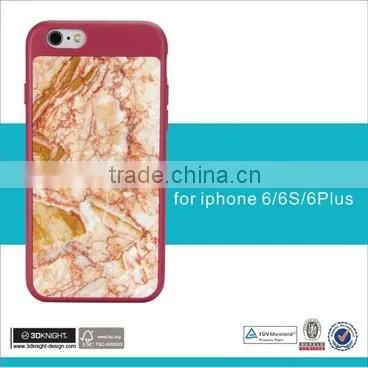 2016 New Arrival Wholesales Real Marble Phone Cases for IPhone 6 6S Case Marble Back Cover photo-3