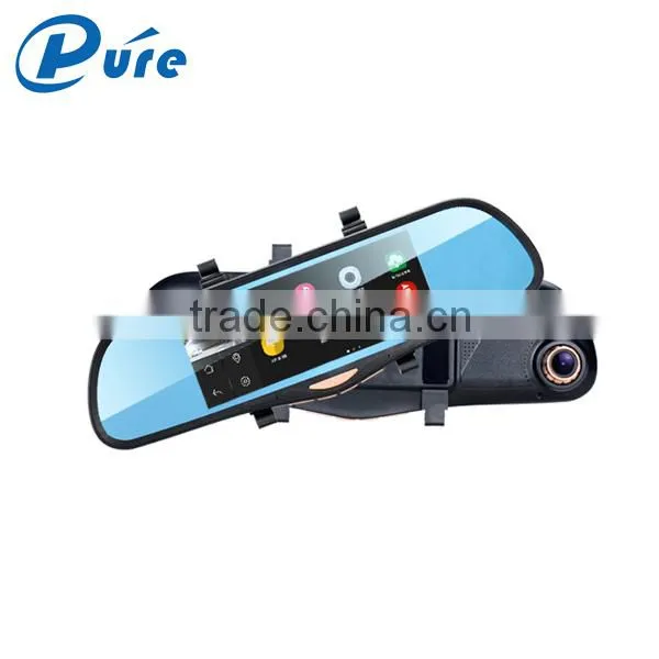 The Hottest GPS Car Cam 1080P Full HD Car Black Box Mp4 Car DVR Camera Recorder 6.86 Inch Touch Screen Recorder photo-6