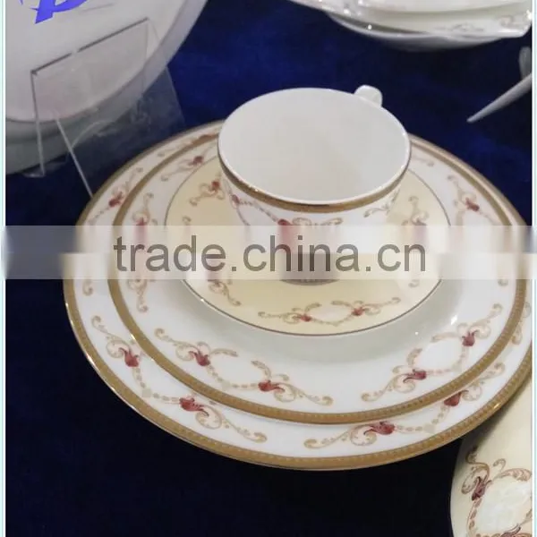 61pcs Bone China Dinnerware/dinner Set/dinner Plate photo-3