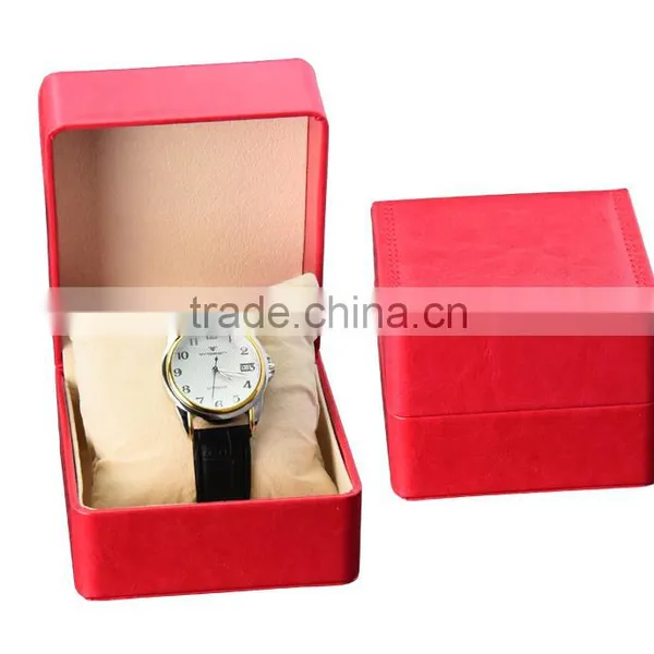 Chinese Factories Wholesale Custom High-grade PU Leather Watch Box, Fashion Beautiful Gift Box photo-6