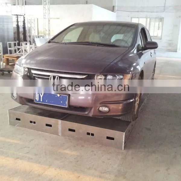 Aluminium Mobile Stage Slope