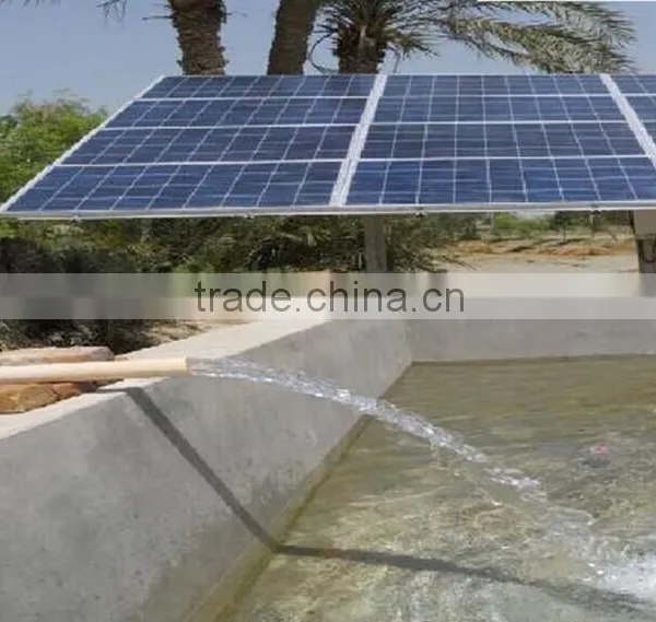 Solar Water Pump System for Farm Irrigation Solar System photo-3