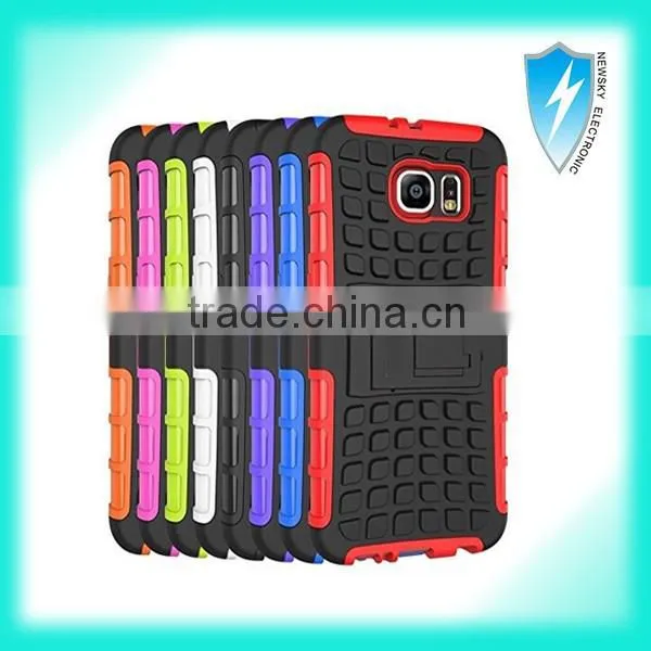 2 in 1 Combo Mobile Phone Case for Galaxy s6 photo-2