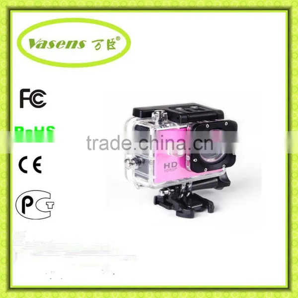 30 M Waterproof go Pro Camera Mini 2.0inch Shakeproof New Promote 1080P FHD Sports Camera photo-2