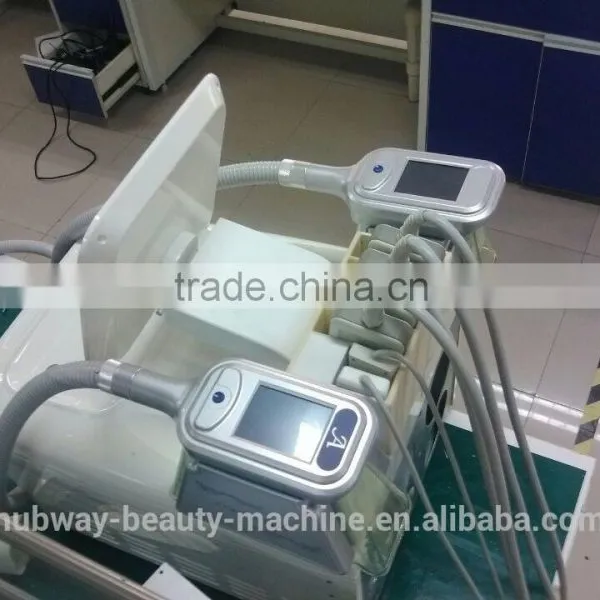6 Lipo Pads Two Cryo Handles Cryolipolysis Vacuum Slimming Equipment photo-5