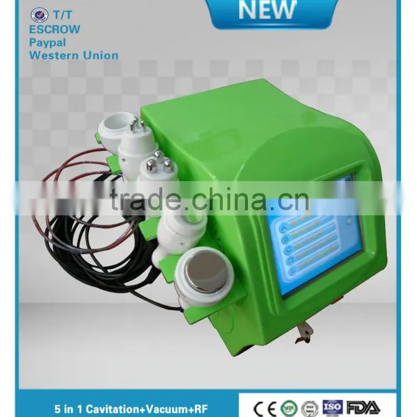 2014 Most Popular rf Machine -cavatation for Body Slimming