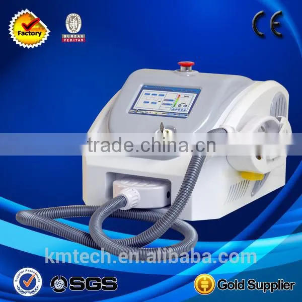 80% Distributor Wanted Cheap but High Quality Portable Ipl Machine With Germany Lamp KM-IPL-100A photo-5
