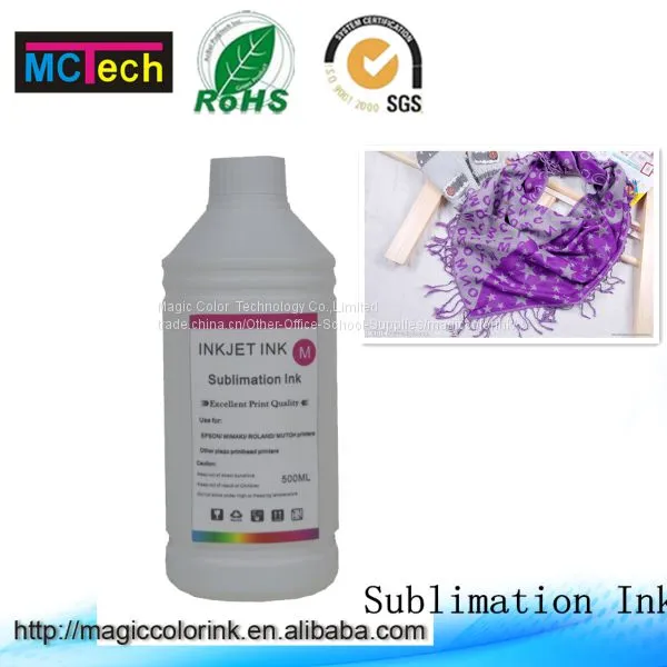 Dye Sublimation Ink for Epson Wide Format Inkjet Printer of Micro Piezo Nozzle photo-2