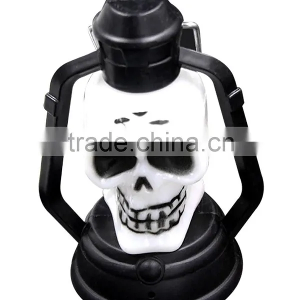 Halloween Witch Lantern Ghost Creepy Sound Lamp Battery Operated Light photo-2