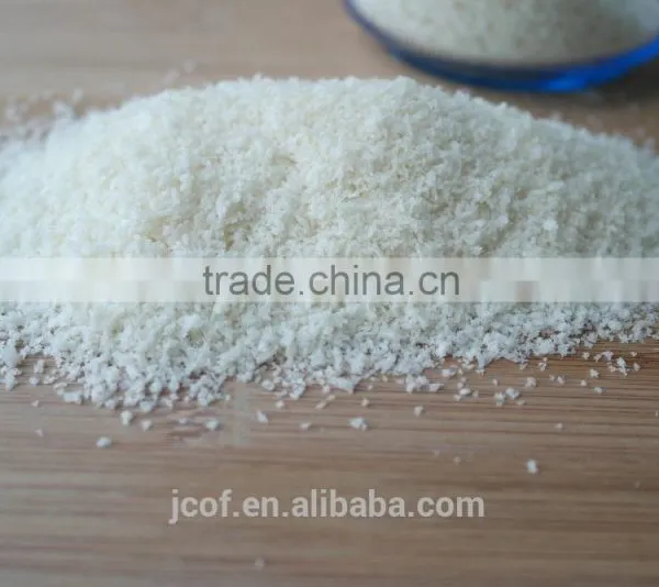 White long needle bread crumbs