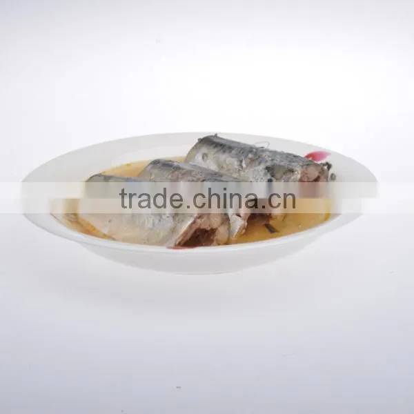 Delicious Canned Seafood Mackerel Can