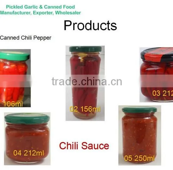 Good Quality Canned Red Chili Pepper photo-3