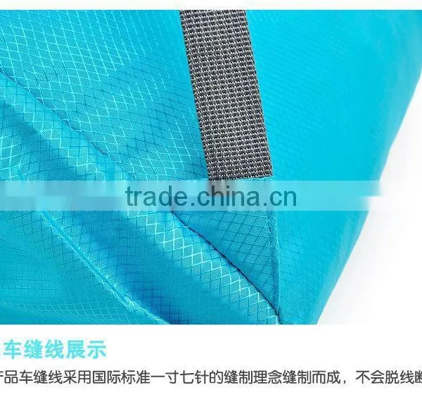 Express China Fashion High Quality Lightweight Folding Backpack Bag photo-6