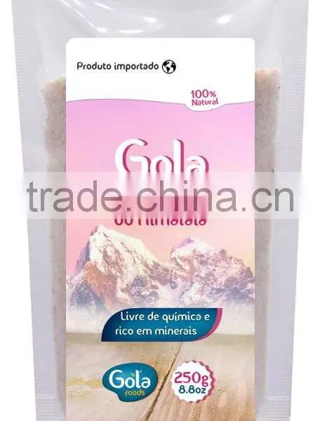 PINK HIMALAYAN SALT 250g(8.8oz) - GOLA SAL ROSA DO HIMALAIA