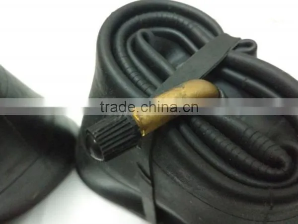 Two Wheeler Natural Rubber Tubes / Motorbike Butyl Finish Natural Rubber Tyre Tubes / Motorcycle Tire Inner Tube photo-5