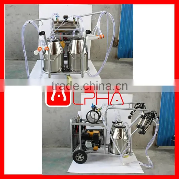 Vacuum Pump for Milking Machine /single Cow Portable Milking Machine/prices Cow Milking Machine photo-6