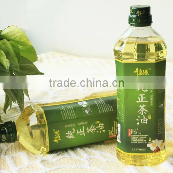 Organic Refined Camellia Oil