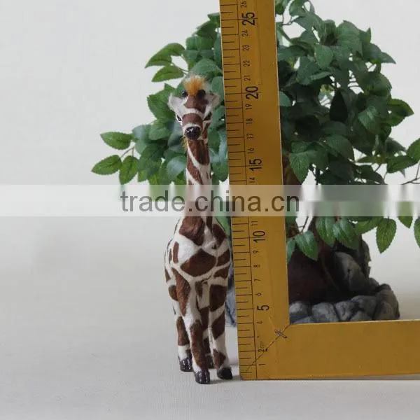 plush giraffe stuffed animal soft toy, plastic toy animal mold