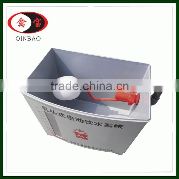 Plastic Water Tank for Layer Chicken Cage Poultry Drinking System photo-2