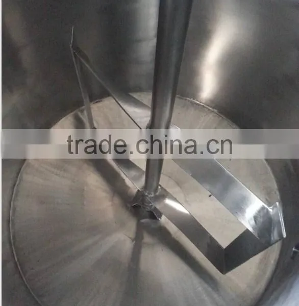 Factory Price Stainless Steel 304/316 Industrial Jam Making Kettle Machine For Sale photo-4