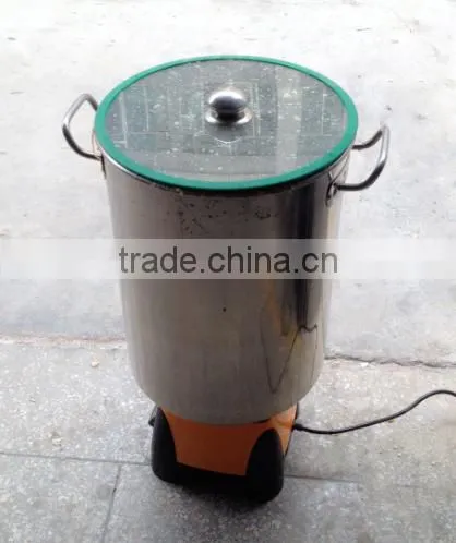 food/meat waste processor for restaurant use