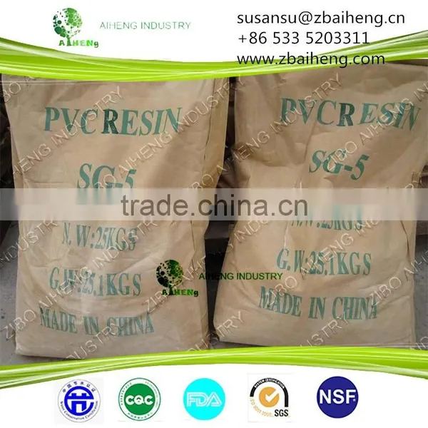 PVC Resin SG-5 White Powder photo-2