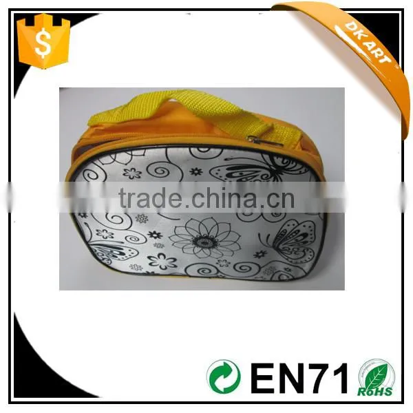 DK21492 DIY bag, Size 25x21x7cm, environmental material: Nail color cloth 600D