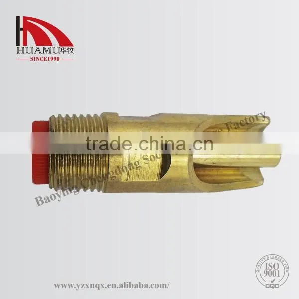 Animal Water Nipple for Pig in Gold 64*22 mm photo-3