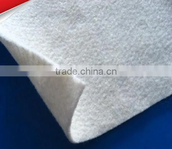 High Quality Continuous Filament Polyester Nonwoven Geotextile 400gsm
