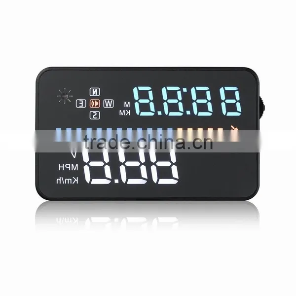 Car HUD Heads up Display Windshield Projection GPS Car HUD A3 photo-2