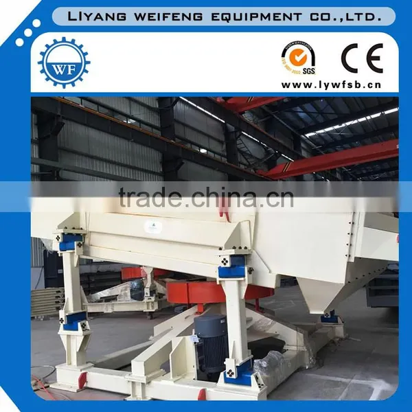 Wood Chips Swing Screen Used in Fiber Board Factory photo-3