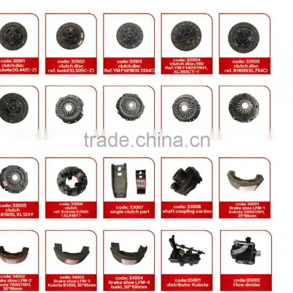 Japanese Tractor Spare Parts Price Cardan Joint (B6000) photo-2