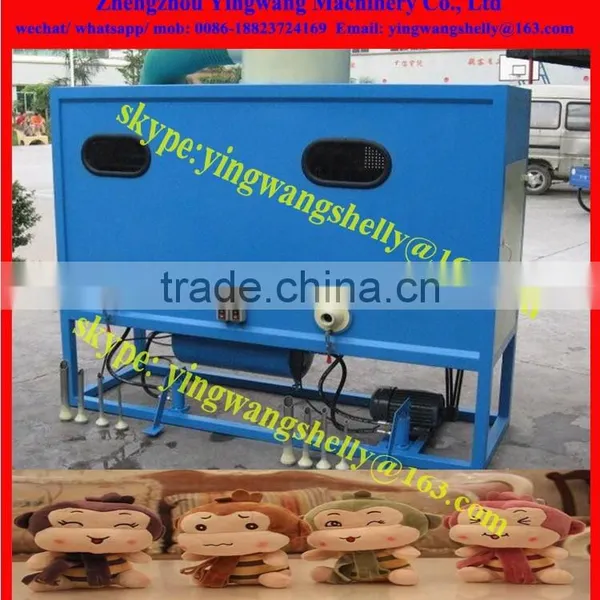 Fiber Pillow Toy Stuffing Cotton Fiber Filling Machine photo-3