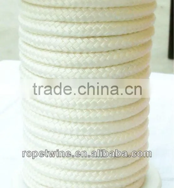 white nylon rope 10mm nylon rope braided rope